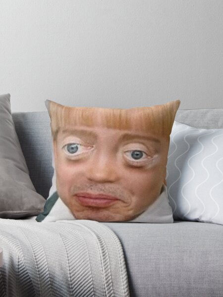 Vista previa del artículo con la obra «Steve Buscemi Boy», diseñado y vendido por GALVETICA.
