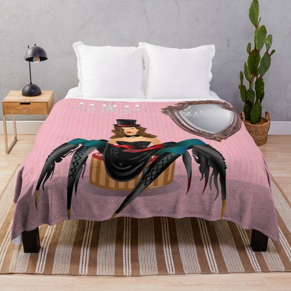 Item preview, Black Widow Spider Woman designed and sold by leeloolook.
