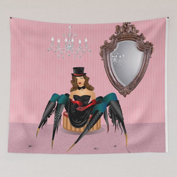 Item preview, Black Widow Spider Woman designed and sold by leeloolook.