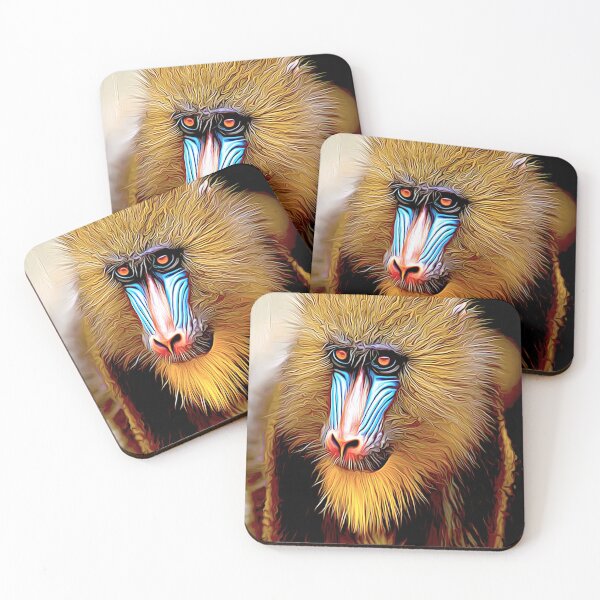 Item preview, Mandrill designed and sold by kimberpix.