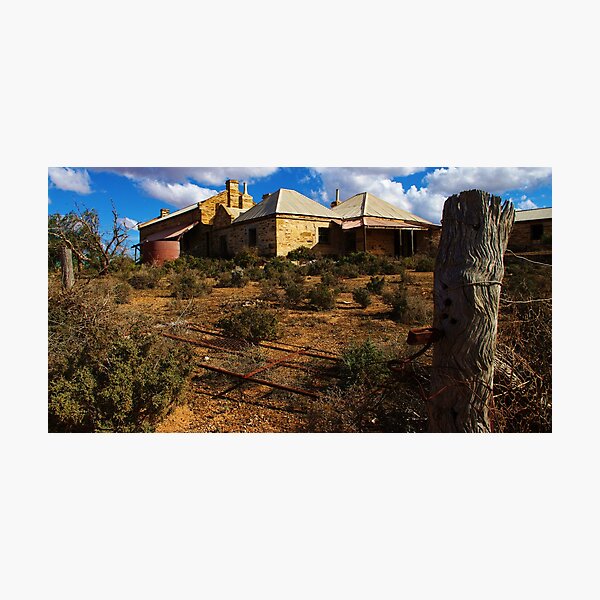 Item preview, "homestead"       outback south australia designed and sold by rina sjardin-thompson.