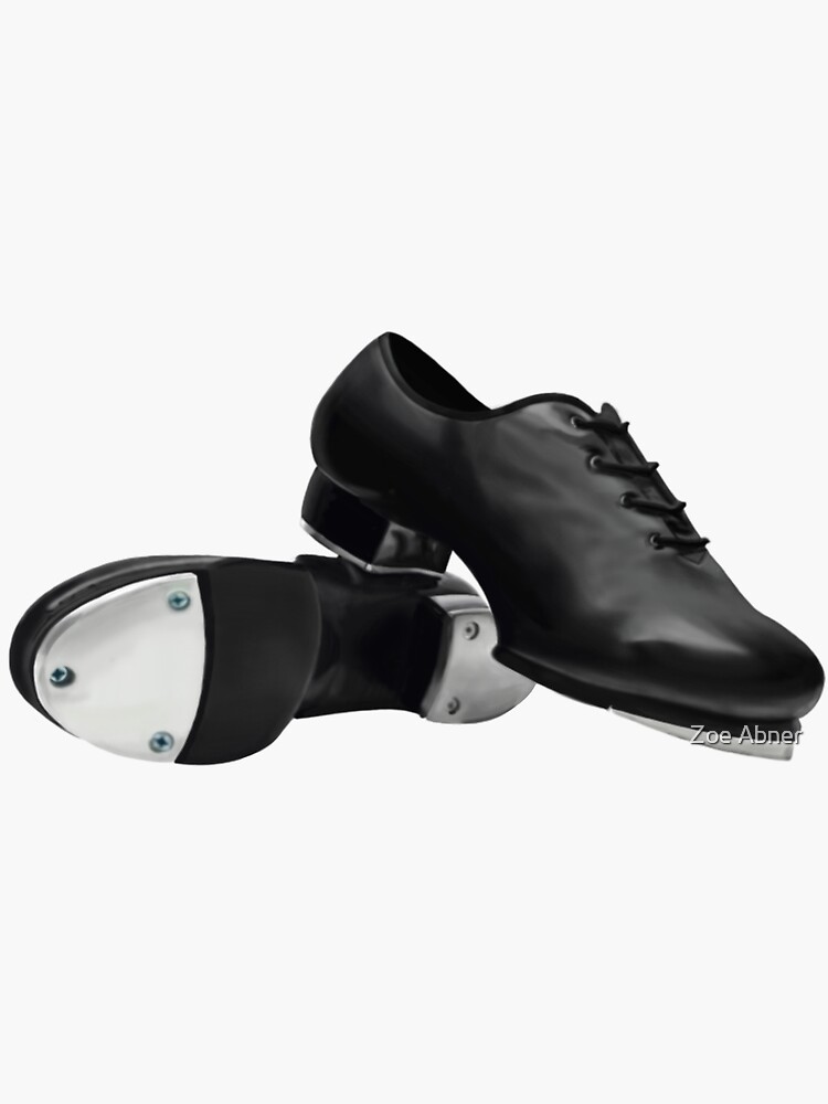 "Tap Shoe Digital Drawing" Sticker for Sale by Zabner Redbubble