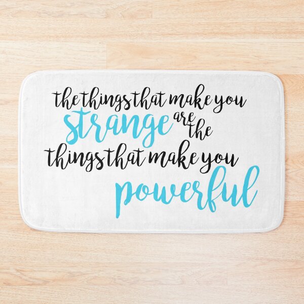 Item preview, the things that make you strange - ben platt designed and sold by kendall whitmire.