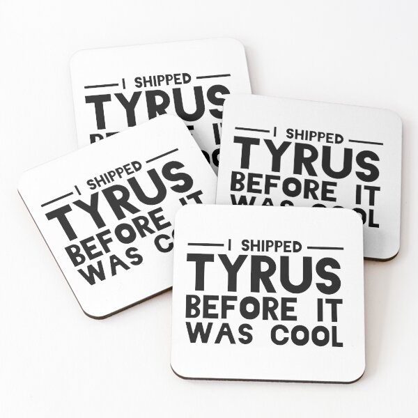 Item preview, I Shipped Tyrus Before It Was Cool designed and sold by Mada S..