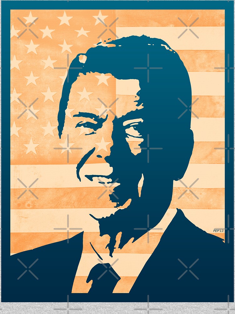 Ronald Reagan by morningdance