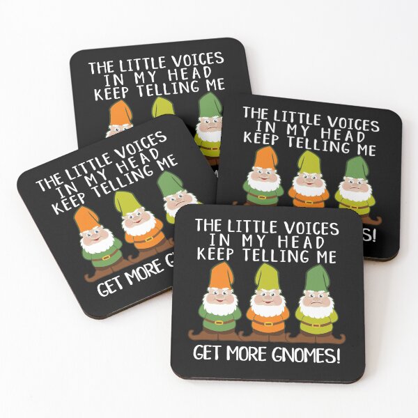 Item preview, The Littles Voices Get More Gnomes Dark designed and sold by ironydesigns.