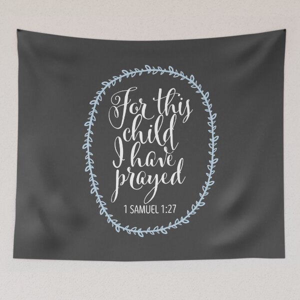 Item preview, 1 Samuel 1:27 designed and sold by MaddiLoppnow.