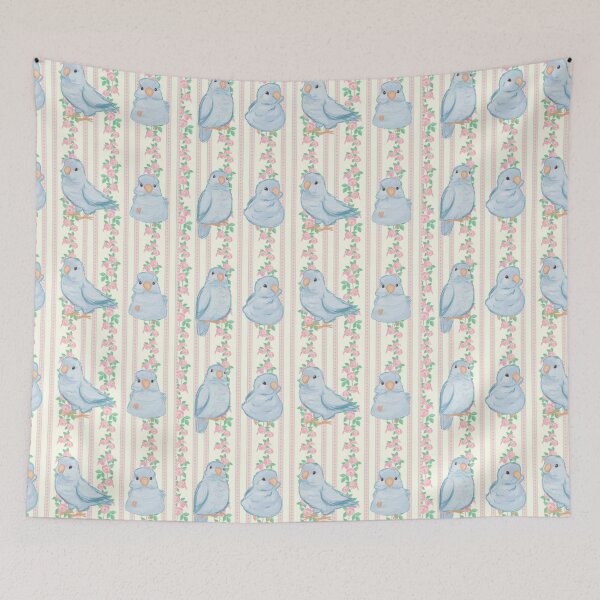 Item preview, Pink Little White Parrotlets designed and sold by parrotletOvO.