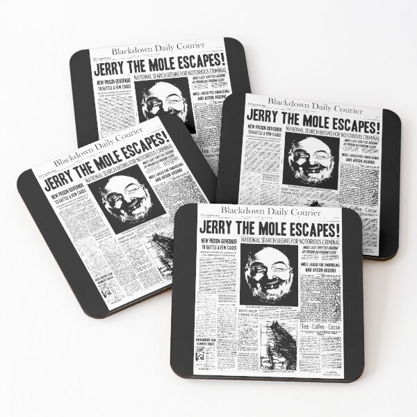 Item preview, Jerry the Mole Escapes! designed and sold by PhotograFixUK.