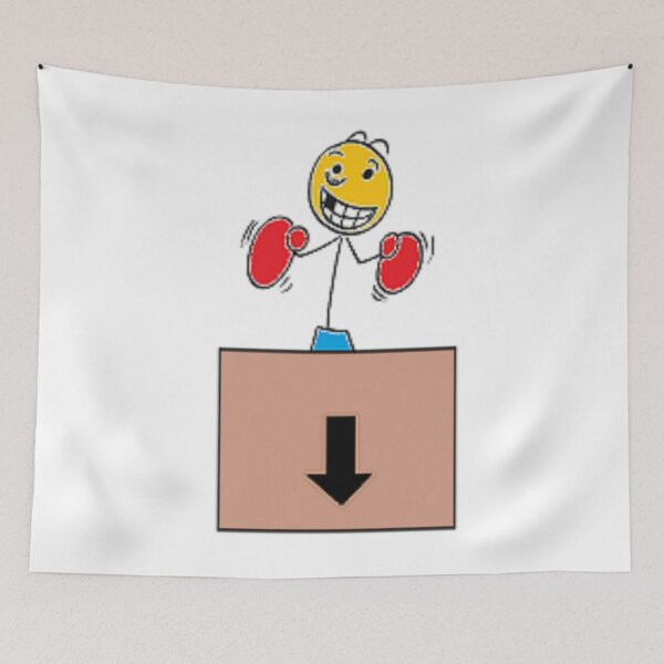 Item preview, "Boxer In A Box" by AmberJoyLiem (In The Colors of Amber) designed and sold by AmberJoyLiem.
