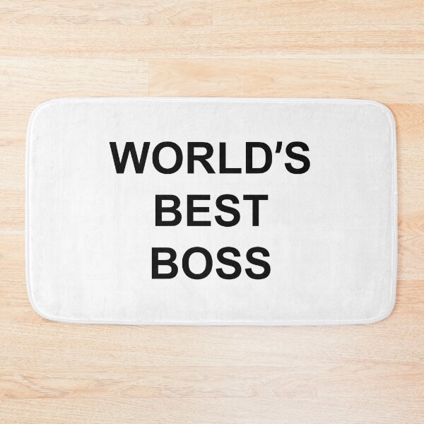 Item preview, World's Best Boss designed and sold by Sofia Arvanius.