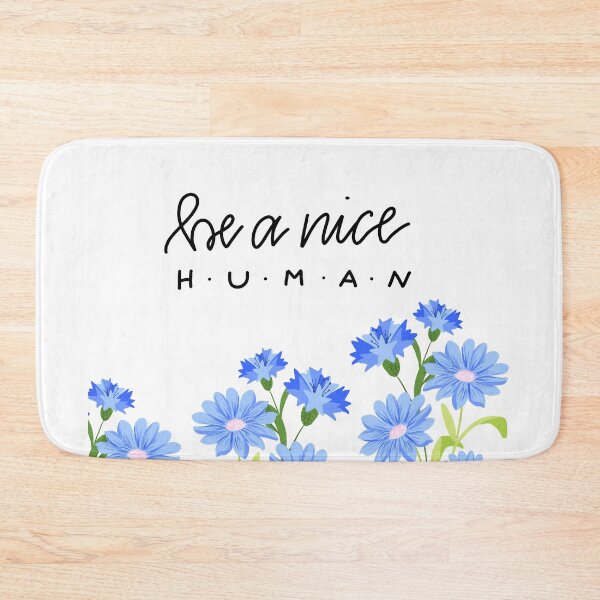 Item preview, Be a nice human designed and sold by Katbydesign.