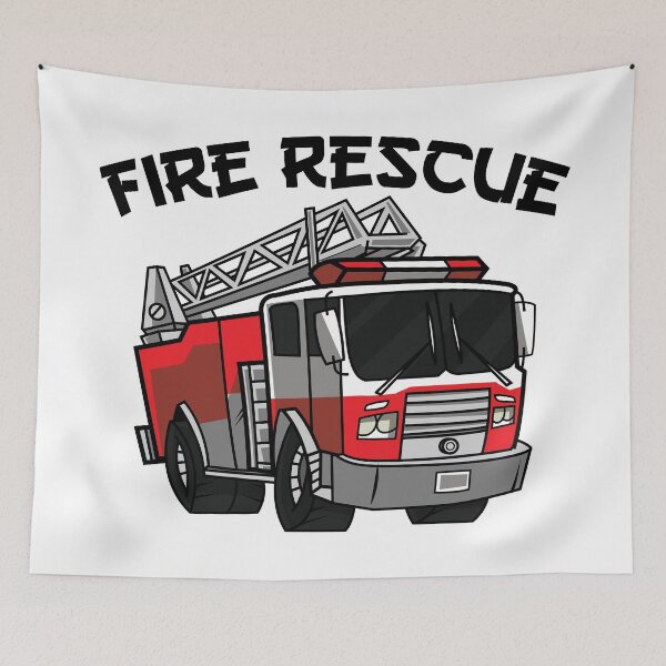 Item preview, Fire department ambulance. designed and sold by emphatic.