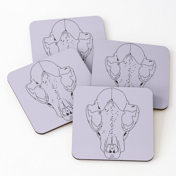 Item preview, Raccoon Skull, transparent drawing line-art designed and sold by rootinspiration.