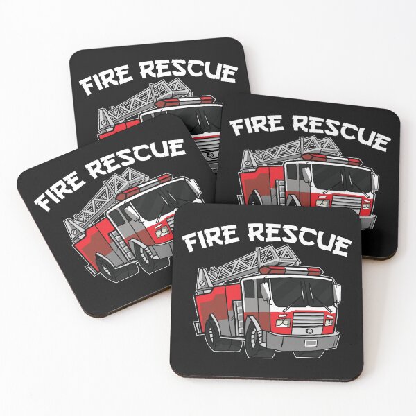 Item preview, Fire department ambulance. designed and sold by emphatic.