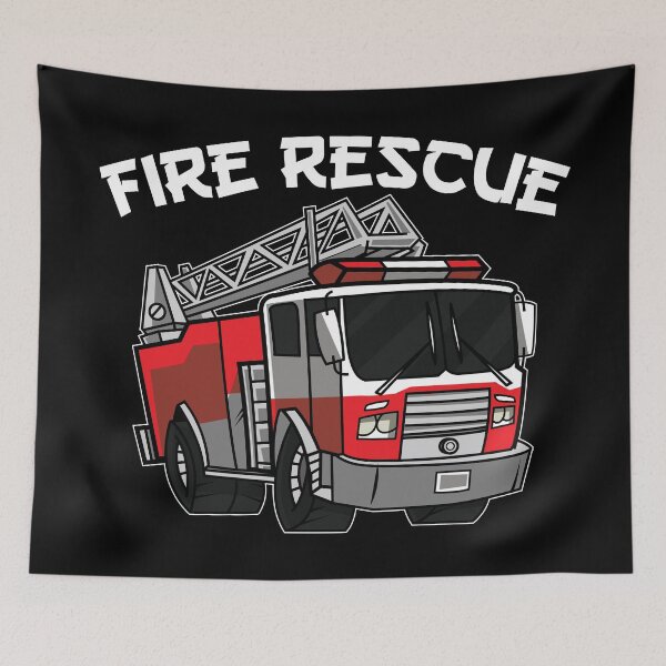 Item preview, Fire department ambulance. designed and sold by emphatic.