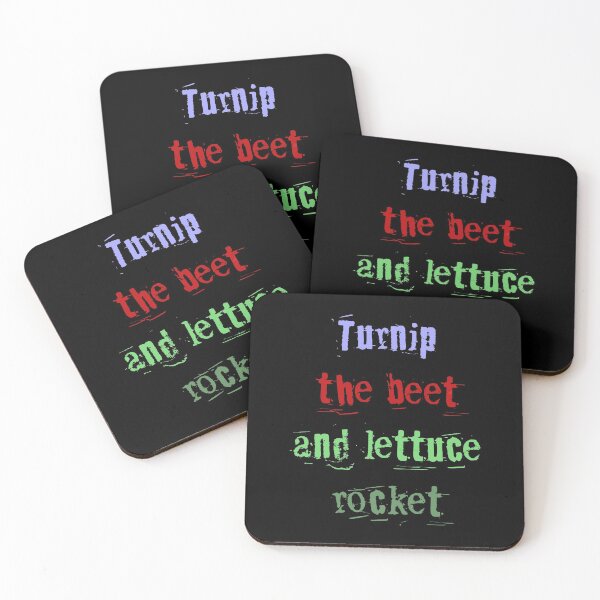 Item preview, Turnip the beet and lettuce rocket designed and sold by WesternExposure.