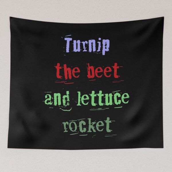 Item preview, Turnip the beet and lettuce rocket designed and sold by WesternExposure.