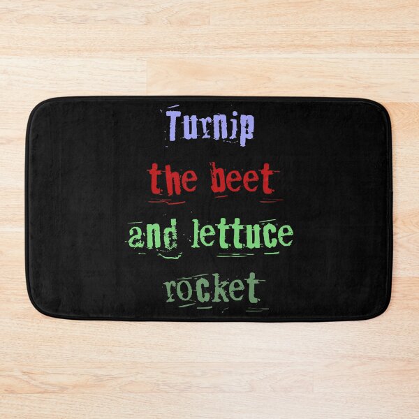 Item preview, Turnip the beet and lettuce rocket designed and sold by WesternExposure.