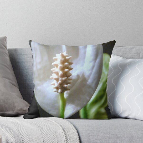Item preview, Peace Lily on Black designed and sold by ctheworld.