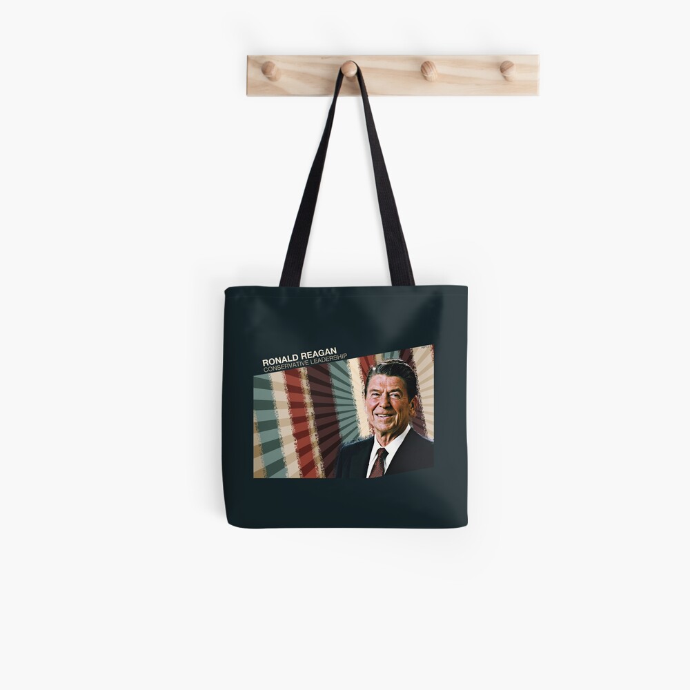 Ronald Reagan Tote Bag