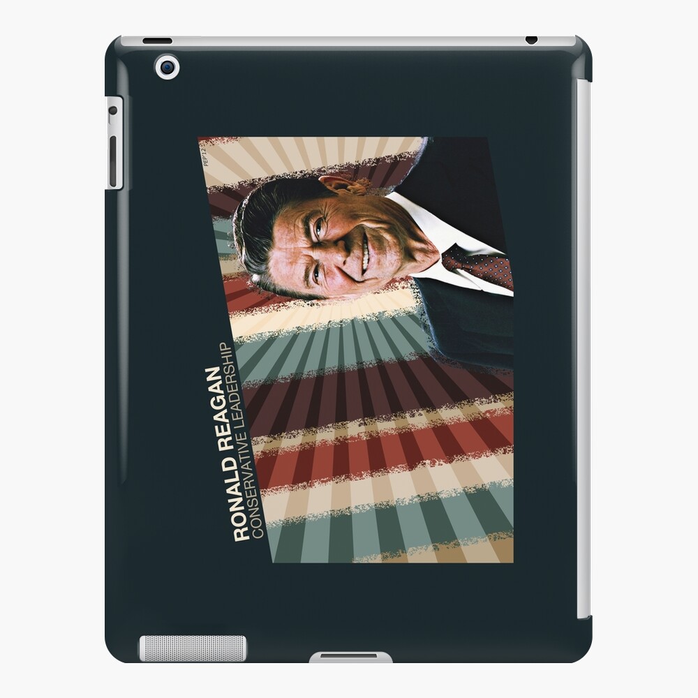 Ronald Reagan iPad Case & Skin