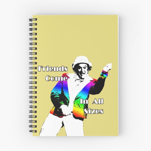Item preview, Death to Smoochy Rainbow Randolph- Friends Come In All Sizes designed and sold by Shanestillz.