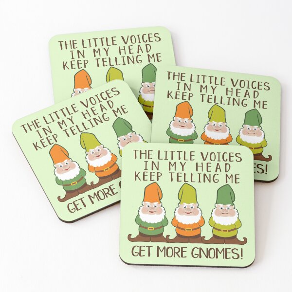 Item preview, The Littles Voices Get More Gnomes designed and sold by ironydesigns.