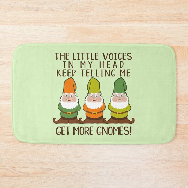 Item preview, The Littles Voices Get More Gnomes designed and sold by ironydesigns.