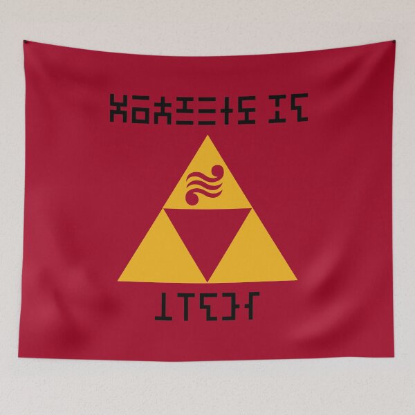 Item preview, Golden Triangles of Power designed and sold by Sarinilli.