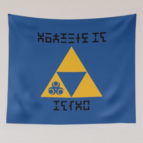 Item preview, Golden Triangles of Wisdom designed and sold by Sarinilli.