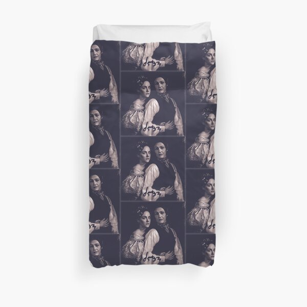 Gentleman Jack 'Love' Duvet Cover