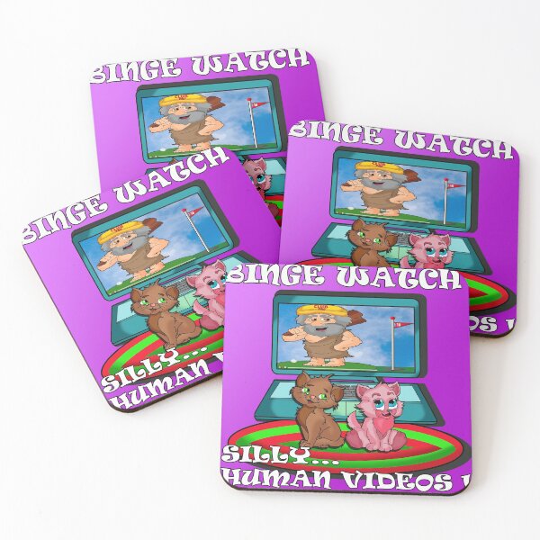 Item preview, Binge Mira videos graciosos designed and sold by Lytebound.