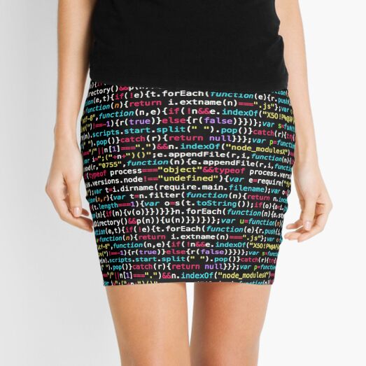 Geek Mini Skirts for Sale