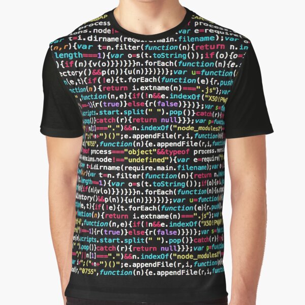 Vista previa del artículo con la obra «Programador de codificación Nerd Geek», diseñado y vendido por liveaid.