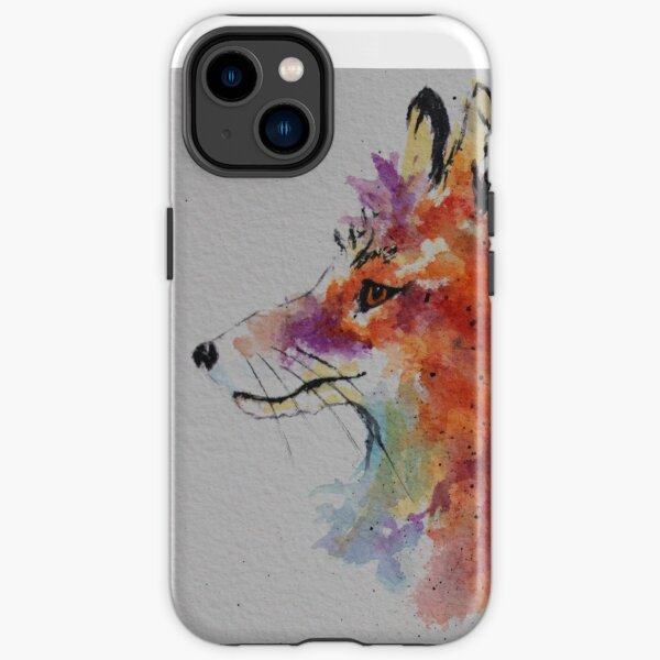 A Foxy Life iPhone Tough Case