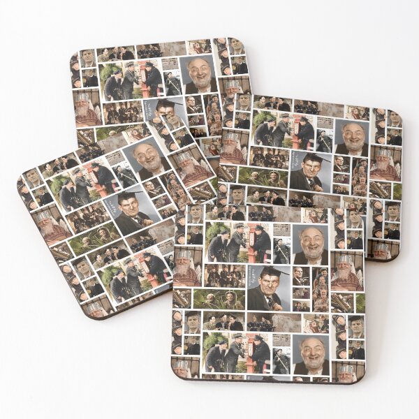 Item preview, Will Hay: Colourised Collage designed and sold by PhotograFixUK.