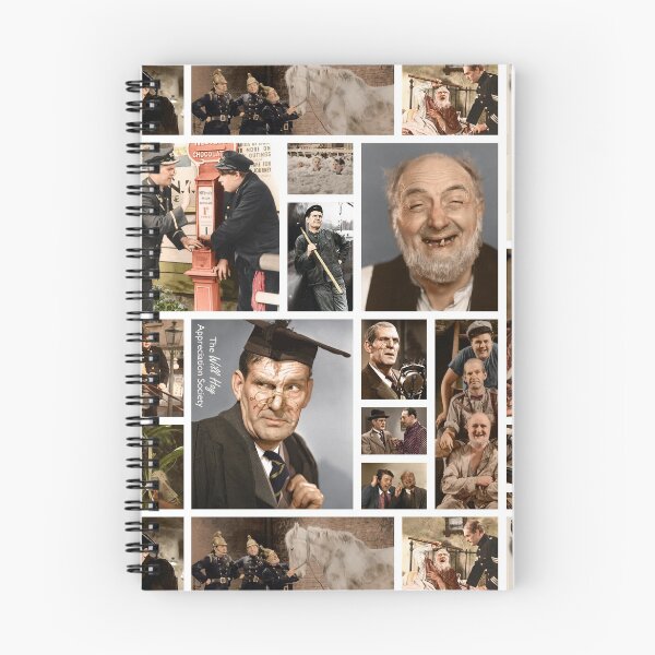 Item preview, Will Hay: Colourised Collage designed and sold by PhotograFixUK.