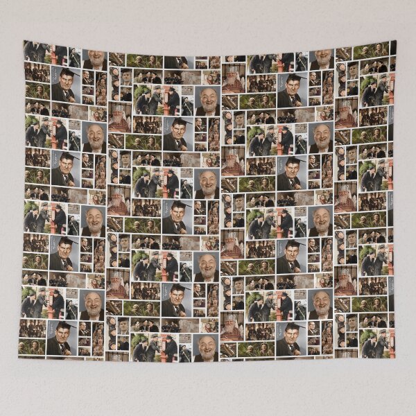 Item preview, Will Hay: Colourised Collage designed and sold by PhotograFixUK.