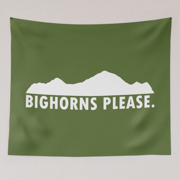Item preview, Bighorns Please designed and sold by Esskay Designs.