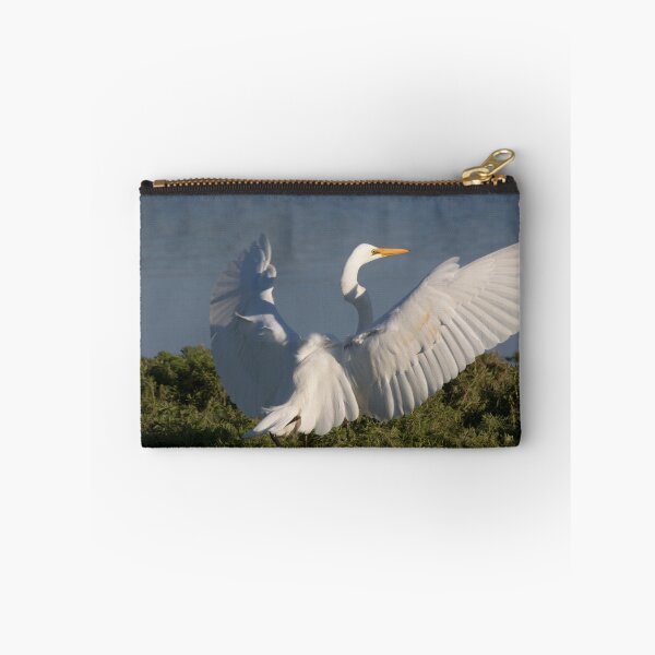 Item preview, Egret Sun And Shadows designed and sold by byronbackyard.