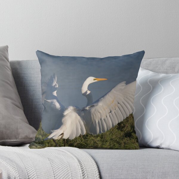 Item preview, Egret Sun And Shadows designed and sold by byronbackyard.