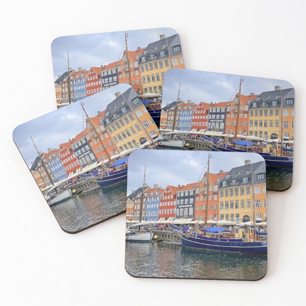 Item preview, Nyhavn - Copenhagen - Denmark designed and sold by TonyCrehan.