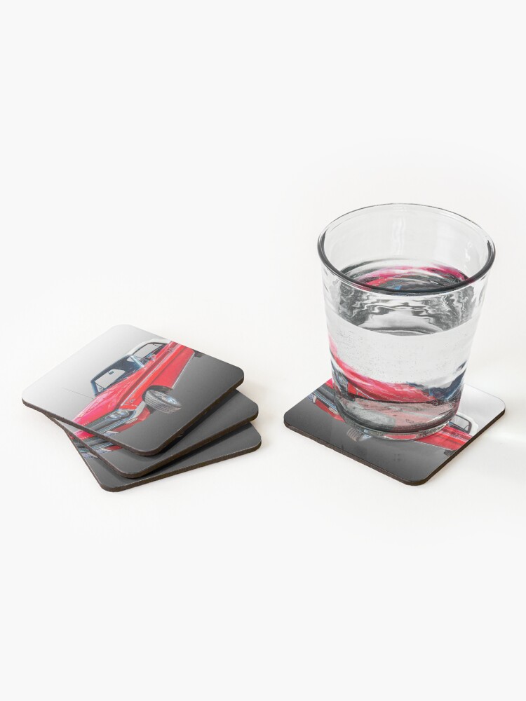 Alternate view of 1962 Oldsmobile F85 Cutlass Convertible Coasters (Set of 4)