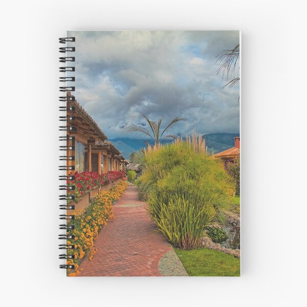 Item preview, Ecuador. Otavalo. Hosteria Cabañas del Lago. designed and sold by vadim19.