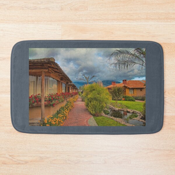 Item preview, Ecuador. Otavalo. Hosteria Cabañas del Lago. designed and sold by vadim19.