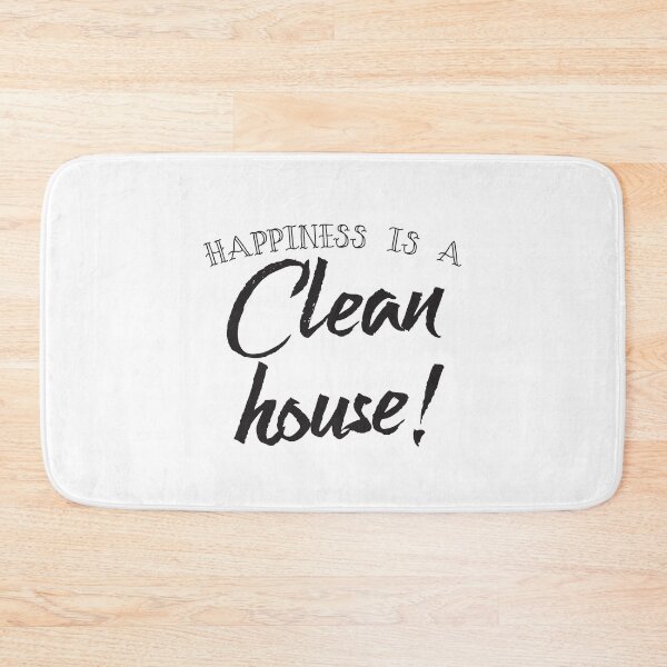 Item preview, Happiness is a CLEAN HOUSE designed and sold by jazzydevil.