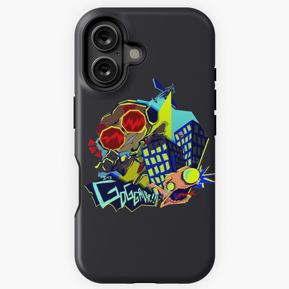 Vista previa del artículo con la obra «Funda resistente MagSafe para iPhone», diseñado y vendido por fluffy-hooves.
