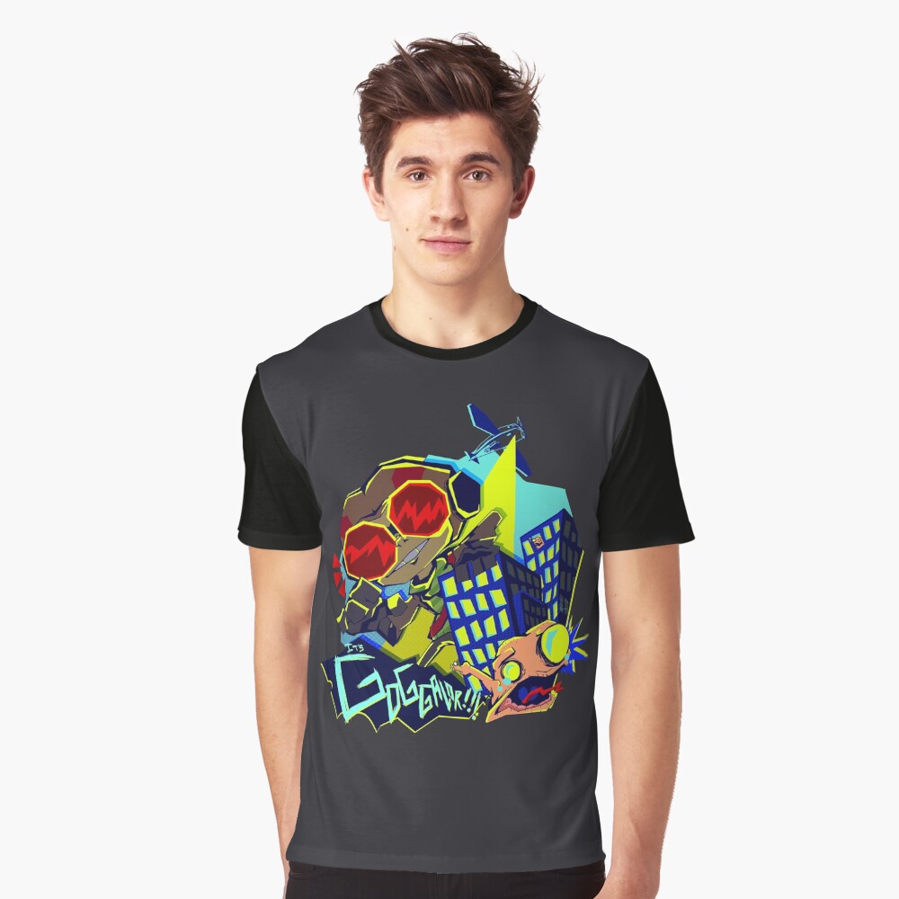 Vista previa del artículo con la obra «Camiseta gráfica», diseñado y vendido por fluffy-hooves.