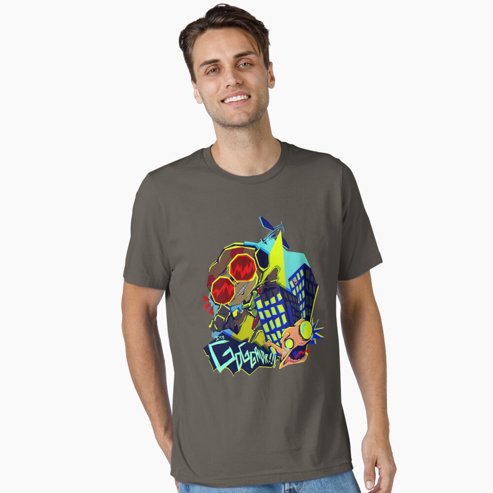 Vista previa del artículo con la obra «Camiseta esencial», diseñado y vendido por fluffy-hooves.